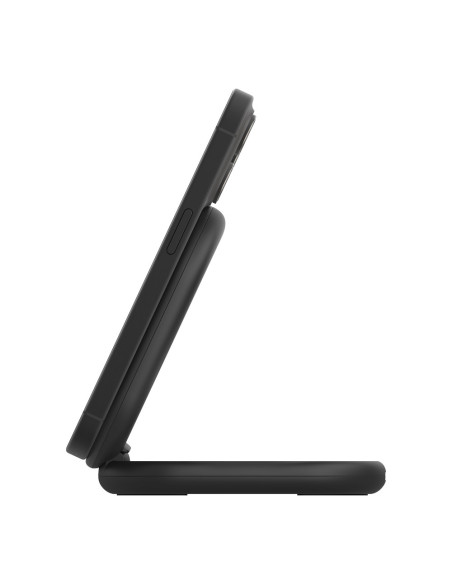 Belkin BoostCharge Auriculares, Smartphone Negro USB Cargador inalámbrico Carga rápida Interior