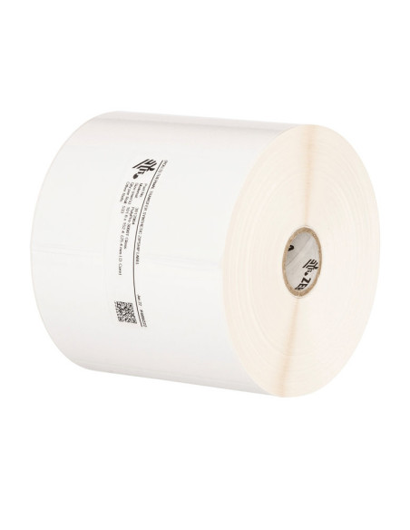 Zebra PolyE 3100T Blanco Etiqueta para impresora autoadhesiva