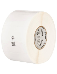 Zebra PolyE 3100T Blanco Etiqueta para impresora autoadhesiva 2