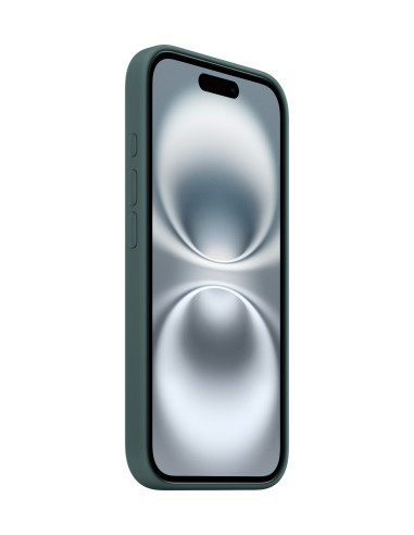 Apple Funda de silicona con MagSafe para el iPhone 16 - Verde lago