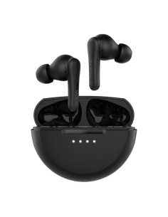 Belkin SoundForm Rhythm Auriculares Inalámbrico Dentro de oído Llamadas Música MicroUSB Bluetooth Negro