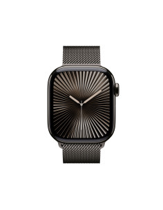 Apple Watch Series 10 OLED 42 mm Digital 374 x 446 Pixeles Pantalla táctil 4G Gris Wifi GPS (satélite) 2