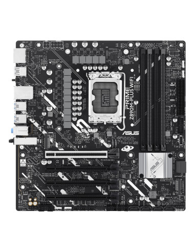 ASUS PRIME Z890M-PLUS WIFI Intel Z890 LGA 1851 (Socket V1) micro ATX