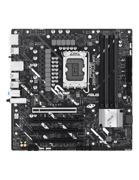 ASUS PRIME Z890M-PLUS WIFI Intel Z890 LGA 1851 (Socket V1) micro ATX