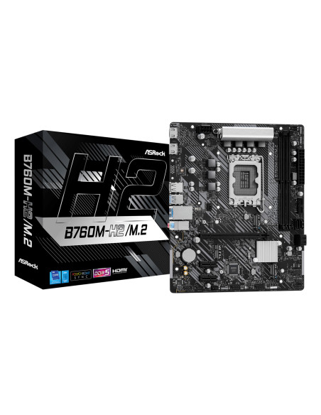 Asrock B760M-H2 M.2 Intel B760 LGA 1700 micro ATX