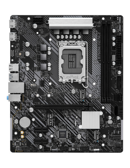 Asrock B760M-H2 M.2 Intel B760 LGA 1700 micro ATX