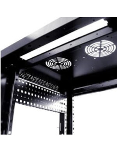 Phasak Mural Rack 19" 12U 530x400 desmontado - Flat Pack - PHO 2012D 2