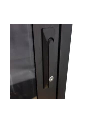 Phasak Mural Rack 19" 12U 530x400 desmontado - Flat Pack - PHO 2012D