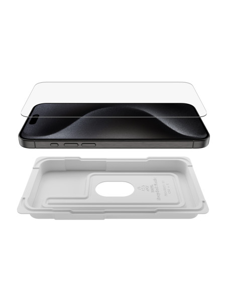 Belkin OVA160HQ protector de pantalla o trasero para teléfono móvil Apple 1 pieza(s)