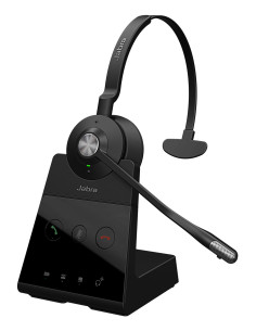 Jabra Engage 65 SE Auriculares Inalámbrico Diadema Oficina Centro de llamadas Negro