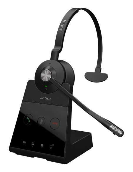 Jabra Engage 65 SE Auriculares Inalámbrico Diadema Oficina Centro de llamadas Negro