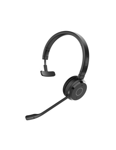 Jabra Evolve 65 TE Auriculares Inalámbrico y alámbrico Diadema Oficina Centro de llamadas USB tipo A Bluetooth Negro