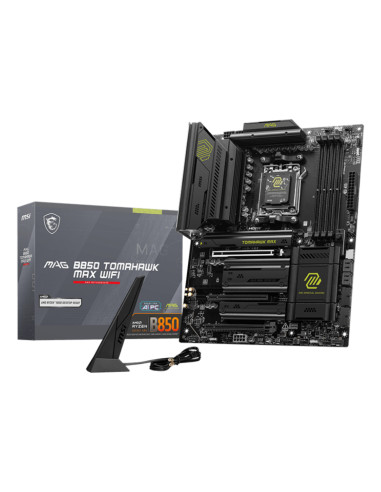 MSI MAG B850 TOMAHAWK MAX WIFI placa base AMD B850 Zócalo AM5 ATX