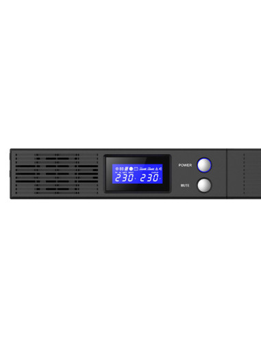Phasak SAI Protekt Rack Slim 1U Interactivo 1500 VA - PH 7541