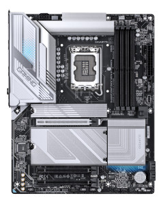 GIGABYTE B860 GAMING X WIFI6E Placa base - CPUs Intel Core Ultra, VRM de 12+1+2+1 fases, hasta 9066MHz DDR5, 1xPCIe 5.0 + 2