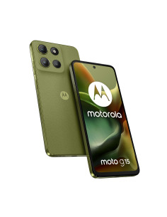 Motorola moto g15 17,1 cm (6.72") SIM doble Android 15 4G USB Tipo C 8 GB 256 GB 5200 mAh Verde