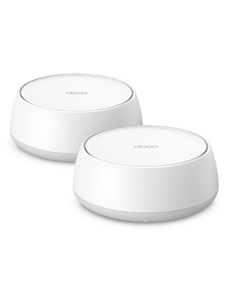 TP-Link DECO BE25(2-PACK) sistema Wi-Fi Mesh (Wi-Fi en malla) Doble banda (2,4 GHz   5 GHz) Wi-Fi 7 (802.11be) Blanco Interno