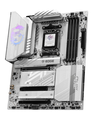MSI MPG B850 EDGE TI WIFI placa base AMD B850 Zócalo AM5 ATX