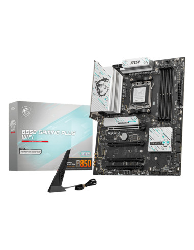 MSI B850 GAMING PLUS WIFI placa base AMD B850 Zócalo AM5 ATX