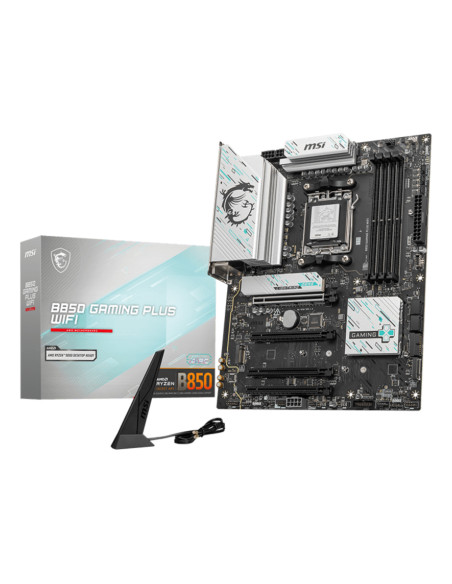 MSI B850 GAMING PLUS WIFI placa base AMD B850 Zócalo AM5 ATX