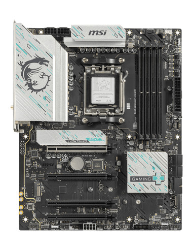 MSI B850 GAMING PLUS WIFI placa base AMD B850 Zócalo AM5 ATX