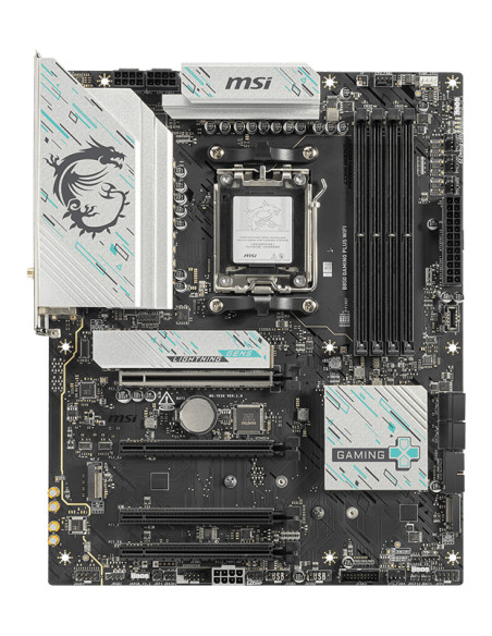 MSI B850 GAMING PLUS WIFI placa base AMD B850 Zócalo AM5 ATX