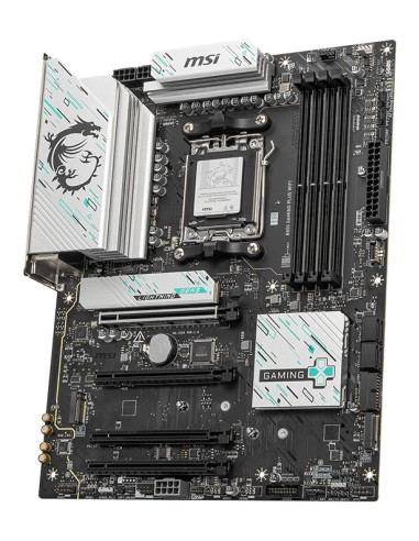 MSI B850 GAMING PLUS WIFI placa base AMD B850 Zócalo AM5 ATX