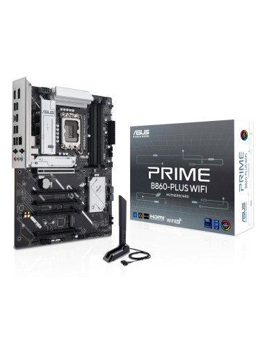 ASUS PRIME B860-PLUS WIFI Intel B860 LGA 1851 (Socket V1) ATX