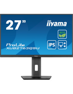 iiyama ProLite XUB2763QSU-B1 pantalla para PC 68,6 cm (27") 2560 x 1440 Pixeles Quad HD LED Negro 2