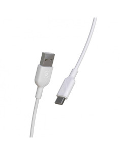 Muvit MCUSC0003 cable USB 1,2 m USB A USB C Blanco 2