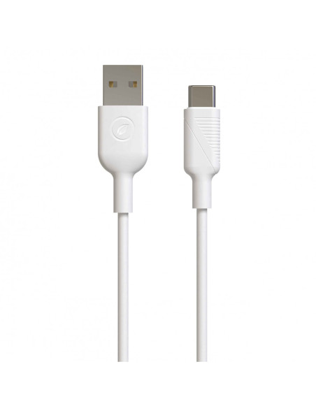 Muvit MCUSC0003 cable USB 1,2 m USB A USB C Blanco