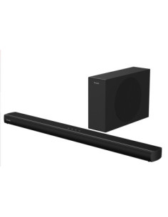 Aiwa HE-1200SW altavoz soundbar Negro 2.1 canales 120 W