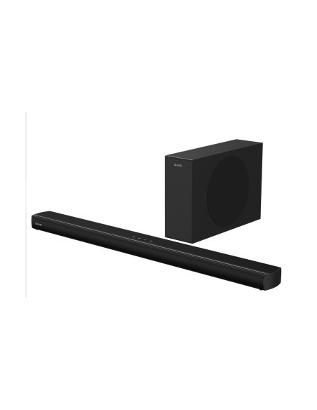 Aiwa HE-1200SW altavoz soundbar Negro 2.1 canales 120 W