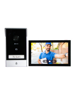 EZVIZ HP7 sistema de intercomunicación de video 17,8 cm (7") Negro, Plata 2