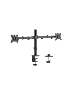 Gembird MA-D2-01 soporte para monitor 81,3 cm (32") Escritorio Negro