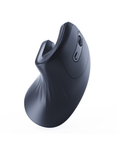 Gembird MUSW-ERGO-03 ratón Hogar mano derecha RF inalámbrico Óptico 1600 DPI