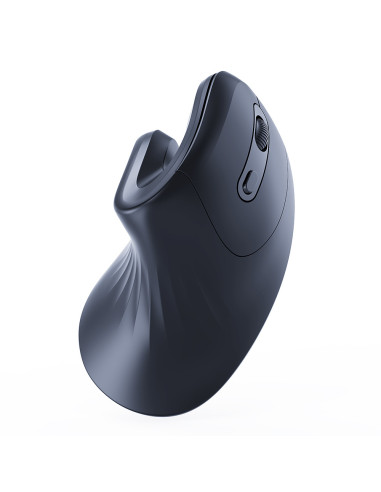 Gembird MUSW-ERGO-03 ratón Hogar mano derecha RF inalámbrico Óptico 1600 DPI