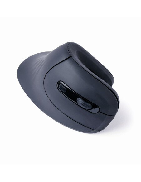 Gembird MUSW-ERGO-03 ratón Hogar mano derecha RF inalámbrico Óptico 1600 DPI