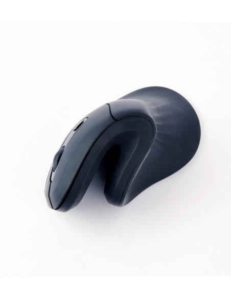 Gembird MUSW-ERGO-03 ratón Hogar mano derecha RF inalámbrico Óptico 1600 DPI