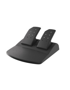 GENESIS Seaborg 350 Negro, Azul USB Volante + Pedales Nintendo Switch, PC, PlayStation 4, Playstation 3, Xbox 360, Xbox One, 2