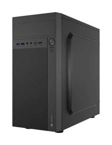 NATEC Helix USB C Mini Tower Negro