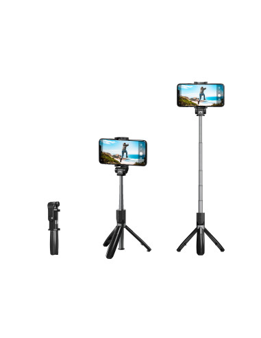 NATEC Alvito palo para autofotos Smartphone Negro