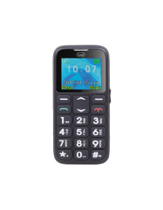 Trevi Sicuro 10 4,5 cm (1.77") Negro Teléfono para personas mayores