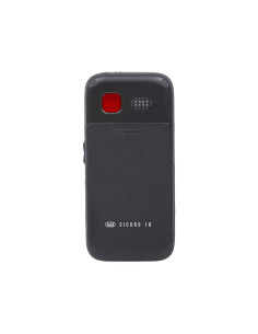 Trevi Sicuro 10 4,5 cm (1.77") Negro Teléfono para personas mayores 2