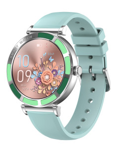 Trevi T-FIT 245 L 3,23 cm (1.27") IPS 41 mm Digital Pantalla táctil Verde, Metálico
