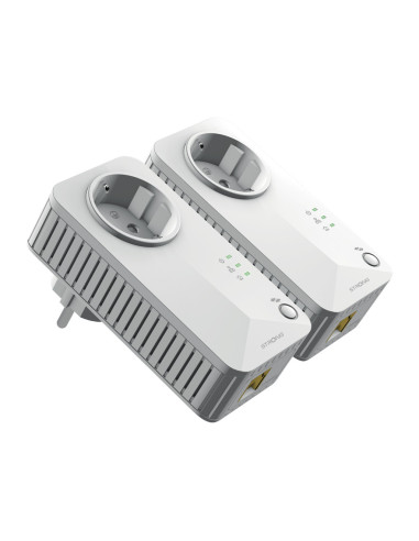 Strong Powerline 600 Duo 600 Mbit s Ethernet Blanco 2 pieza(s)