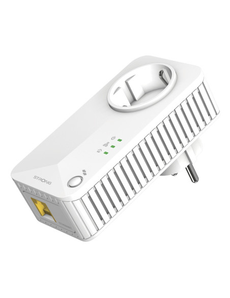 Strong Powerline 600 Duo 600 Mbit s Ethernet Blanco 2 pieza(s)