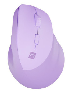 NATEC Crake 2 ratón Universal mano derecha RF Wireless + Bluetooth Óptico 2400 DPI