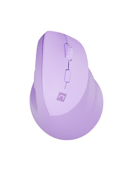 NATEC Crake 2 ratón Universal mano derecha RF Wireless + Bluetooth Óptico 2400 DPI