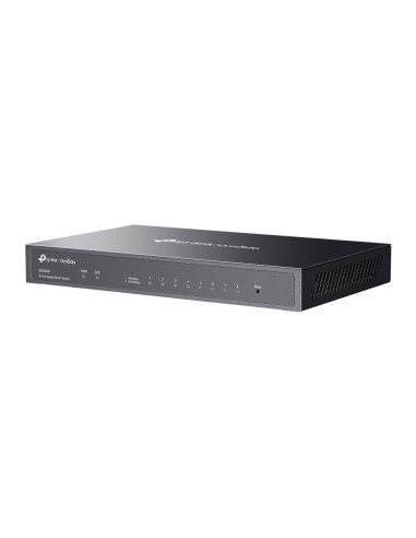 TP-Link Omada SG2008 switch Gestionado L2 L2+ Gigabit Ethernet (10 100 1000) Negro